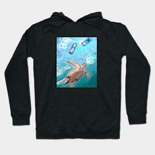 How NOT to Share the Planet Hoodie